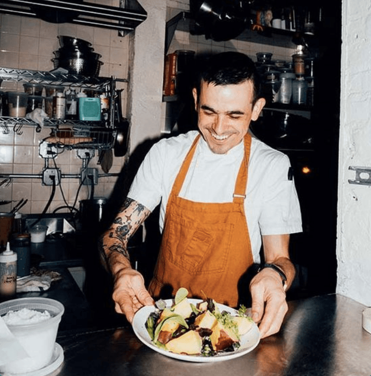Fresh meal being prepared