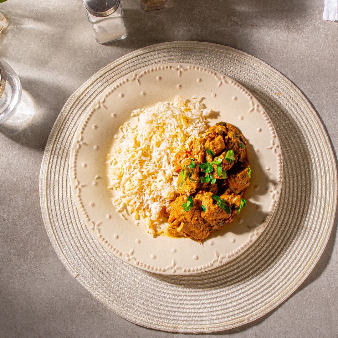 Vegetarian Madras Curry