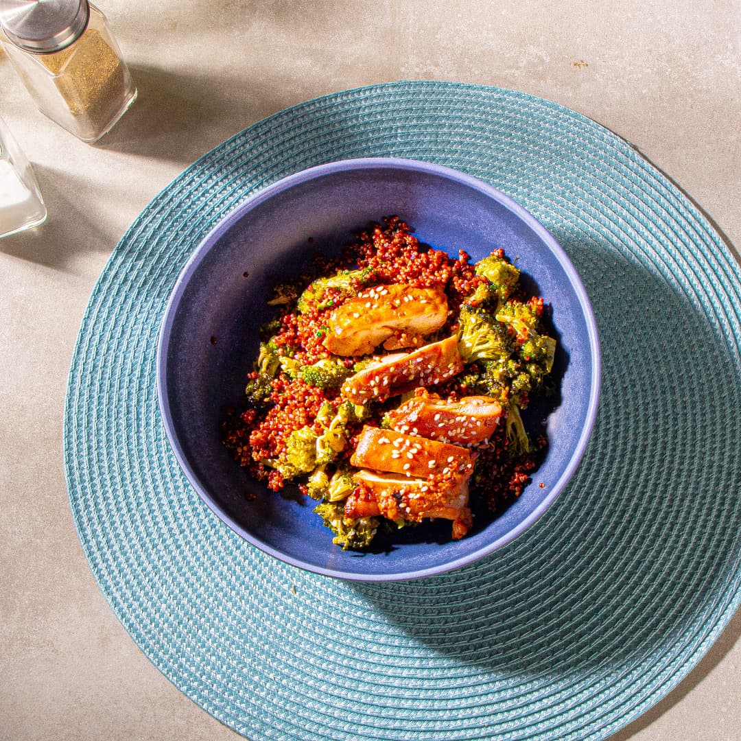 Chicken Bulgogi Bowl