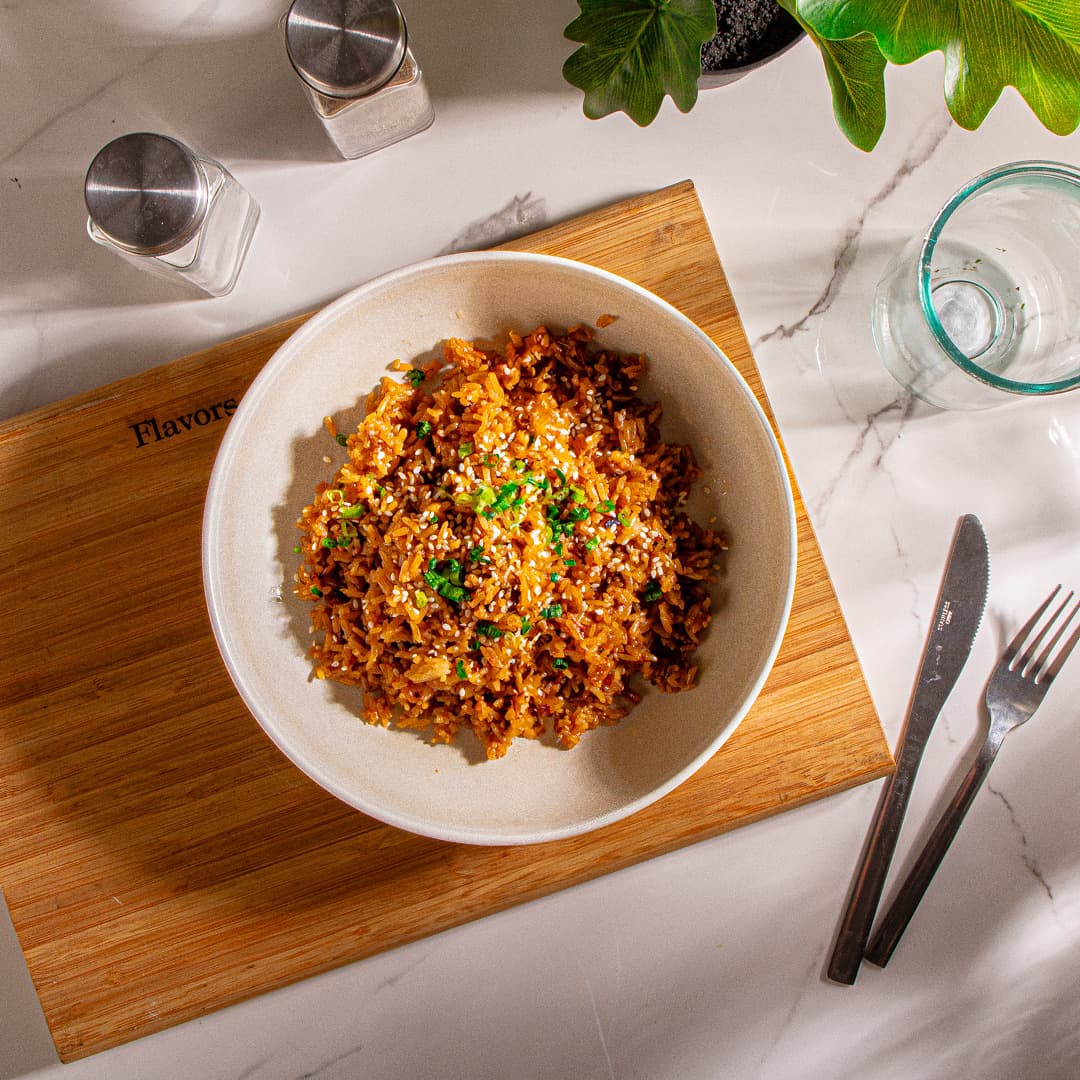 Chicken & Ginger Fried Rice