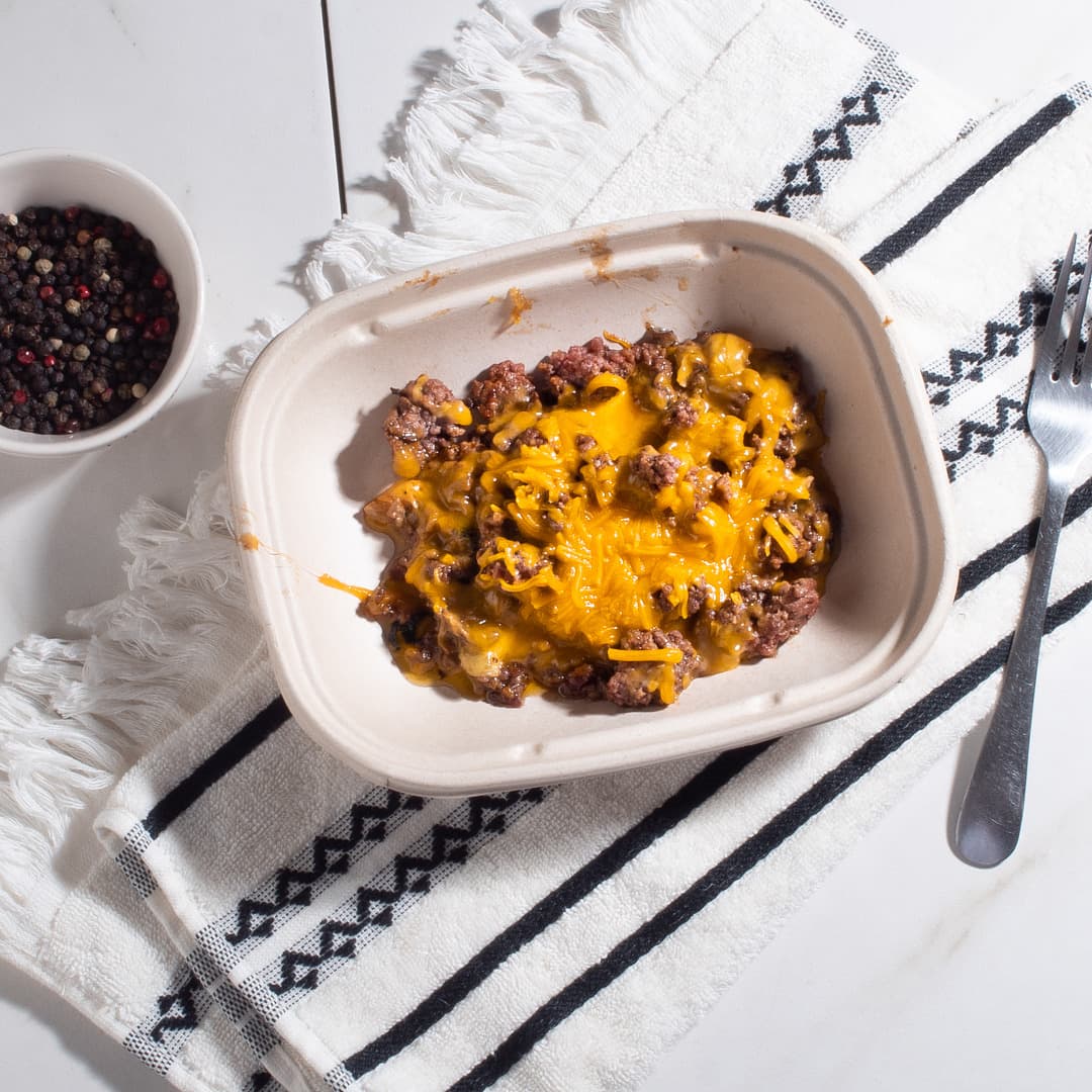 Keto Cheeseburger Casserole