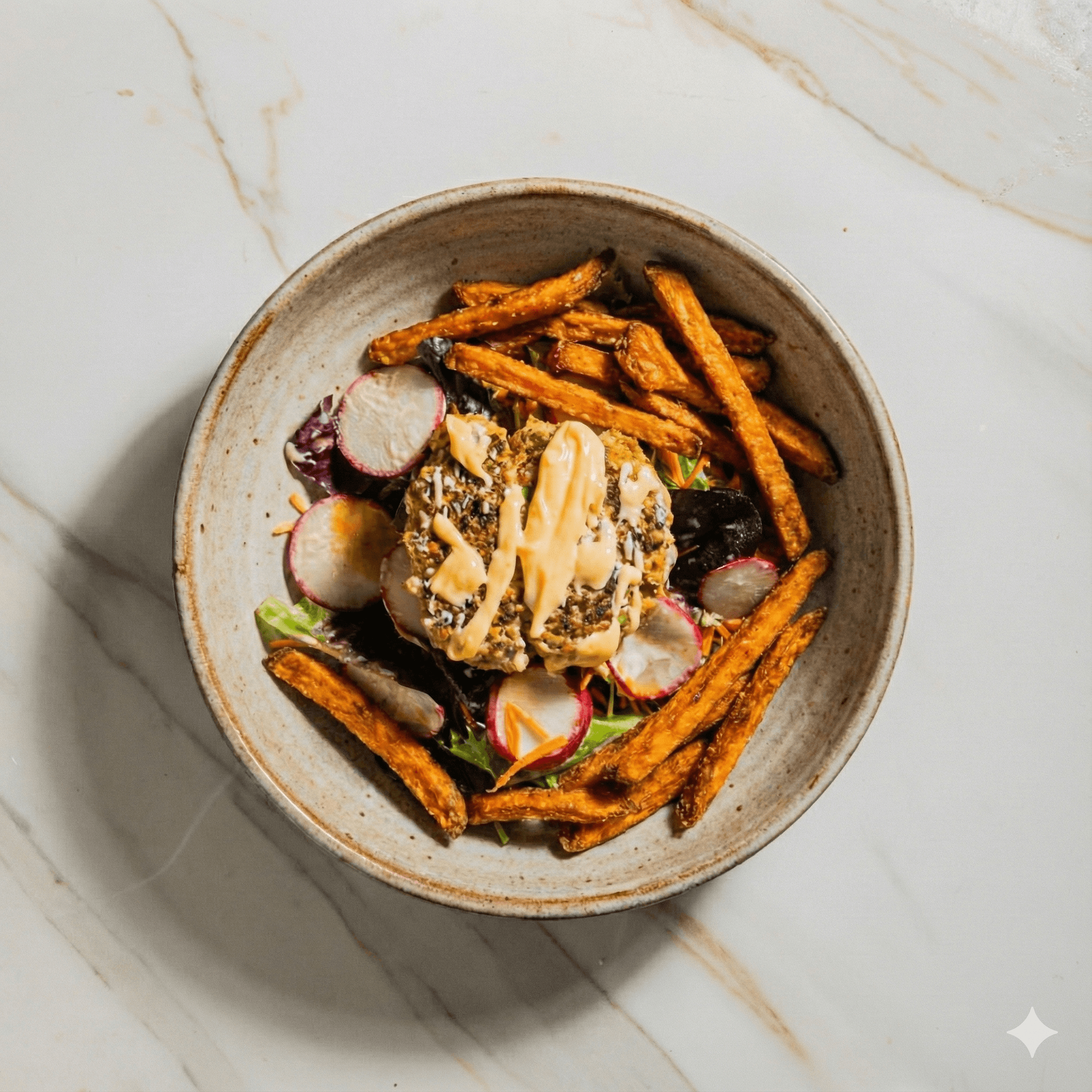 Banh Mi Burger Bowls